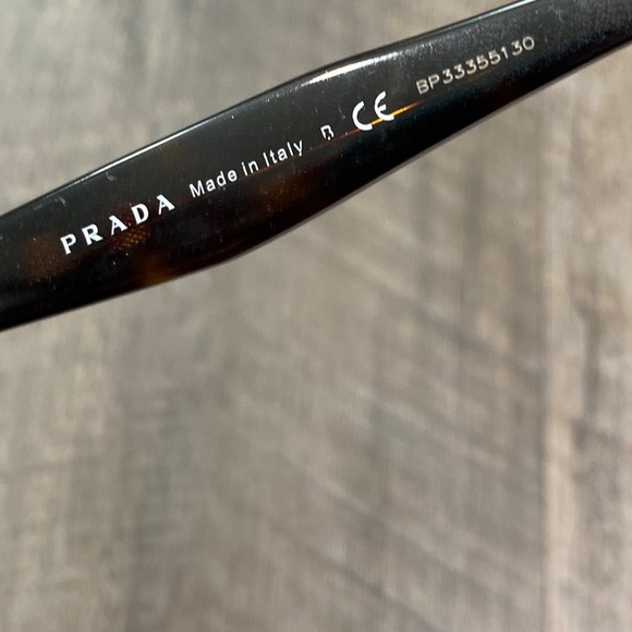 PRADA SPR 07P 7S0 9S1 Sunglasses Tortoise - Picture 3 of 7